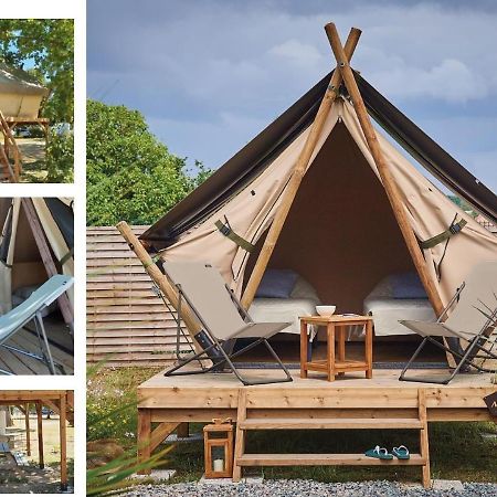 Camping Calme Et Nature Castellane Exteriér fotografie