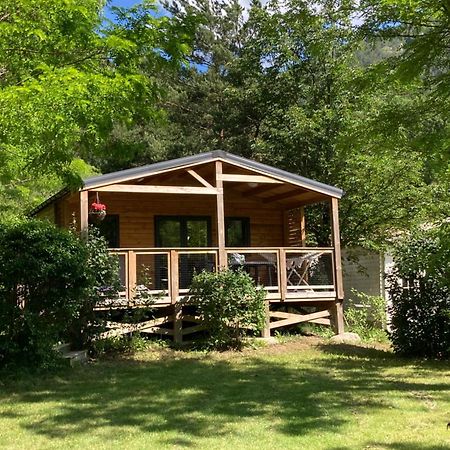 Camping Calme Et Nature Castellane Exteriér fotografie