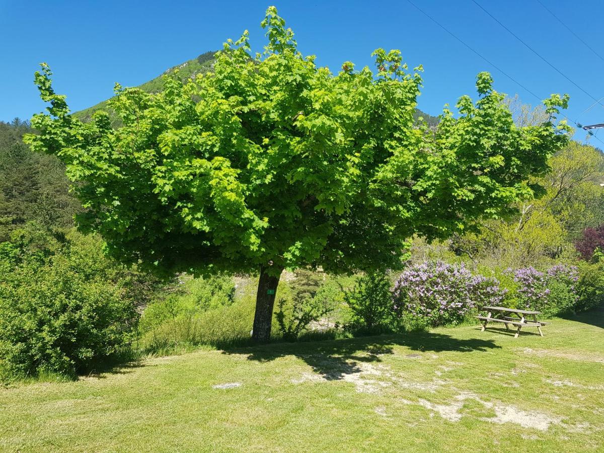 Camping Calme Et Nature Castellane Exteriér fotografie