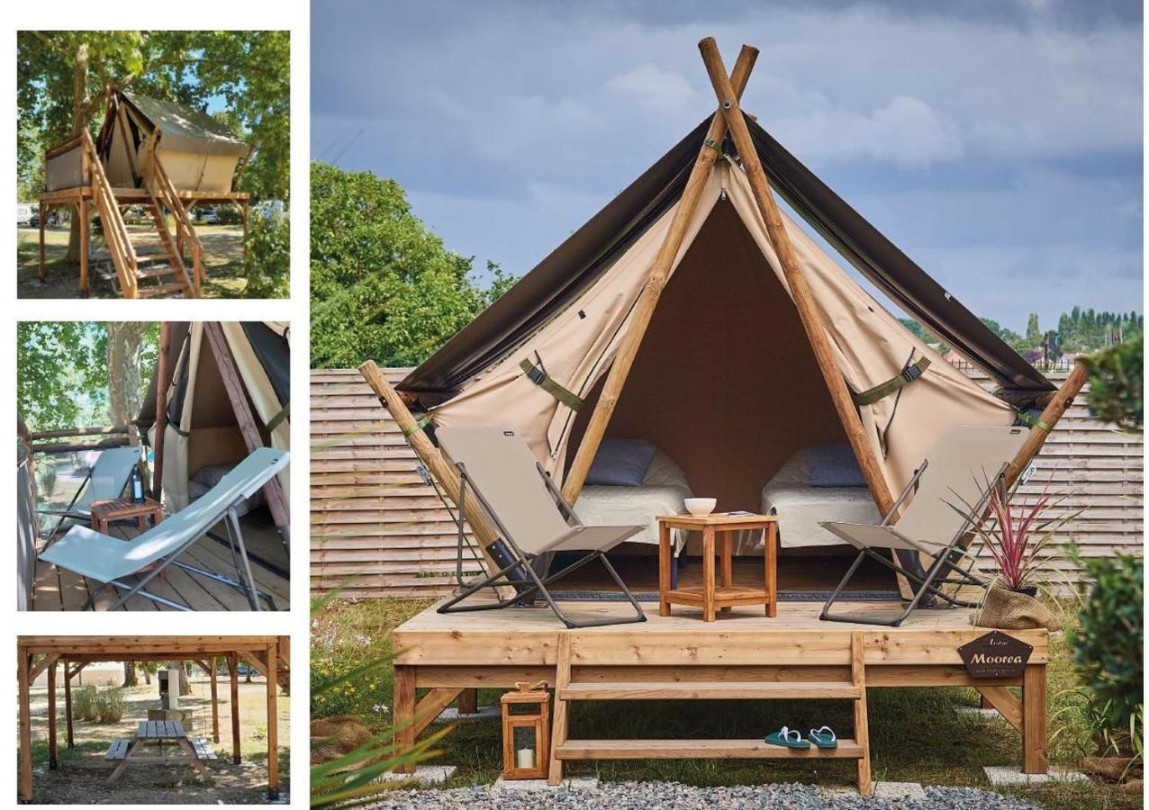 Camping Calme Et Nature Castellane Exteriér fotografie