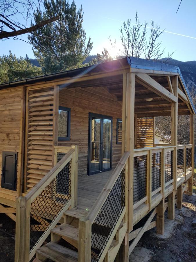 Camping Calme Et Nature Castellane Exteriér fotografie