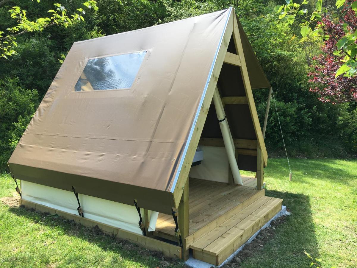 Camping Calme Et Nature Castellane Exteriér fotografie