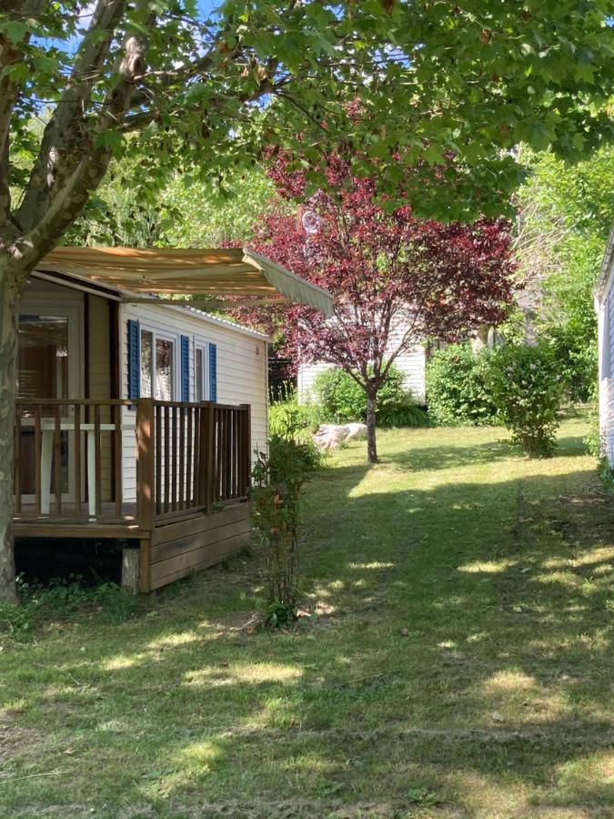 Camping Calme Et Nature Castellane Exteriér fotografie