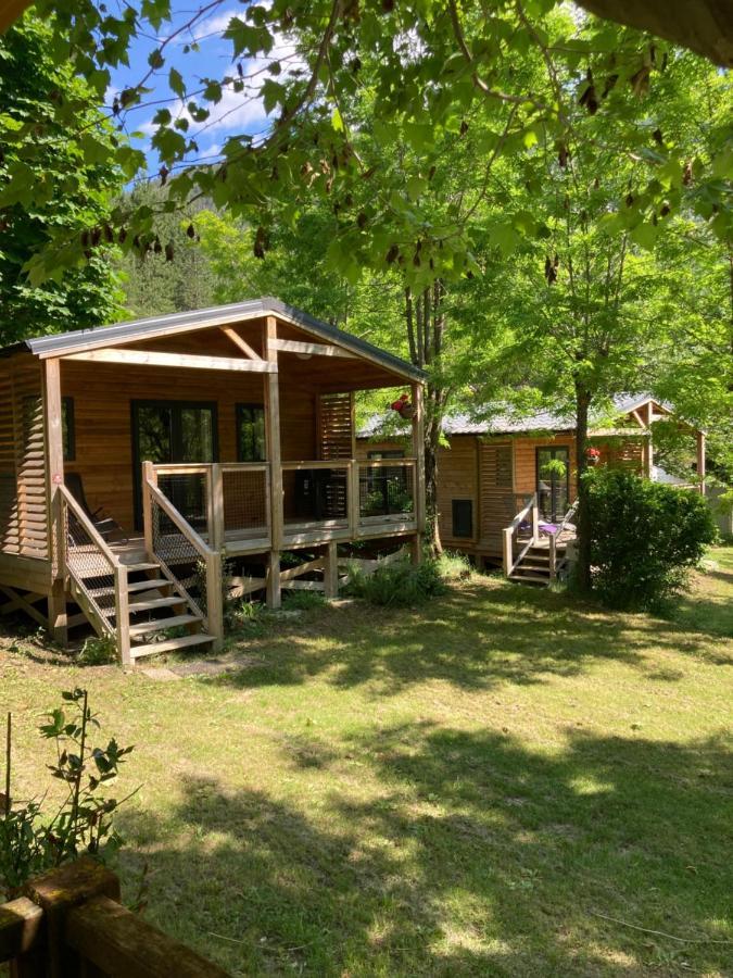 Camping Calme Et Nature Castellane Exteriér fotografie