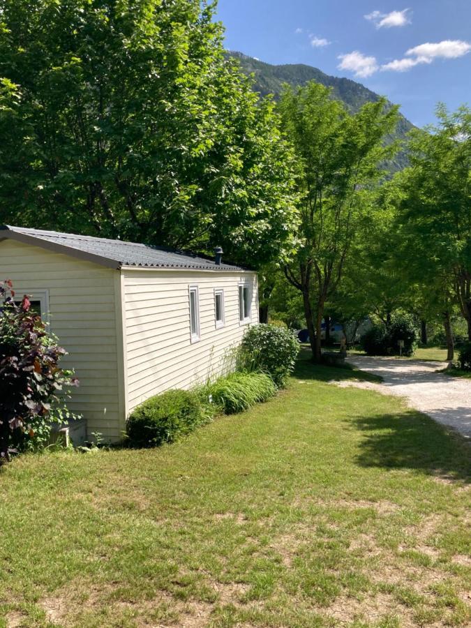 Camping Calme Et Nature Castellane Exteriér fotografie