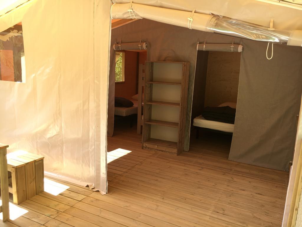 Camping Calme Et Nature Castellane Exteriér fotografie