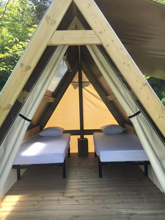 Camping Calme Et Nature Castellane Exteriér fotografie