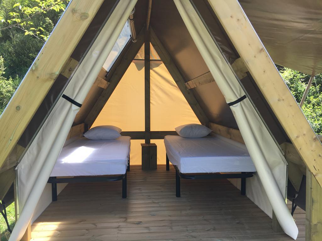 Camping Calme Et Nature Castellane Exteriér fotografie