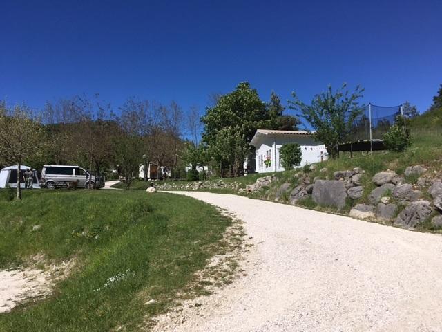 Camping Calme Et Nature Castellane Exteriér fotografie