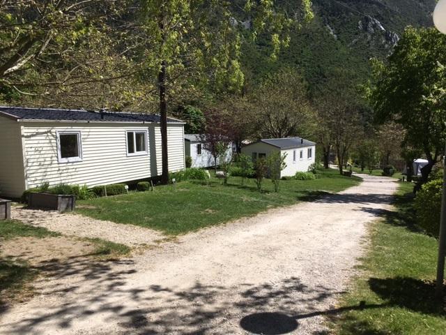 Camping Calme Et Nature Castellane Exteriér fotografie