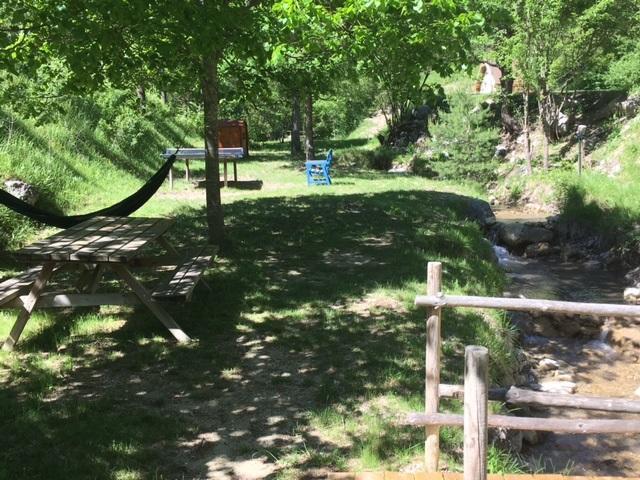 Camping Calme Et Nature Castellane Exteriér fotografie
