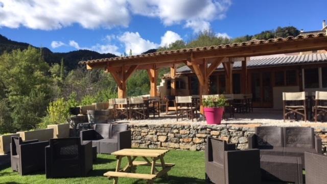 Camping Calme Et Nature Castellane Exteriér fotografie